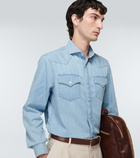 Brunello Cucinelli - Denim shirt