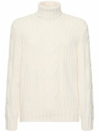 BRUNELLO CUCINELLI - Cashmere Knit Turtleneck Sweater