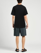 Aries Mens T-shirt in Black