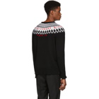 Givenchy Black Merino Wool Sweater