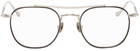 Matsuda Black & Silver M3077 Optical Glasses