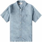 Folk Men's Seoul Shirt in Blue