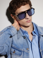 TOM FORD - Kemp Aviator-Style Acetate Sunglasses