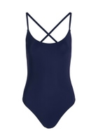 Lido Uno Cross-back Swimsuit Navy