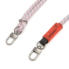 Topologie 8.0mm Rope Strap in Red/White/Blue Lattice 
