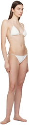 La Perla White Signature Bikini