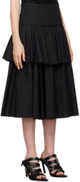 Renaissance Renaissance Black July Midi Skirt