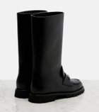 Gucci Horsebit leather ankle boots