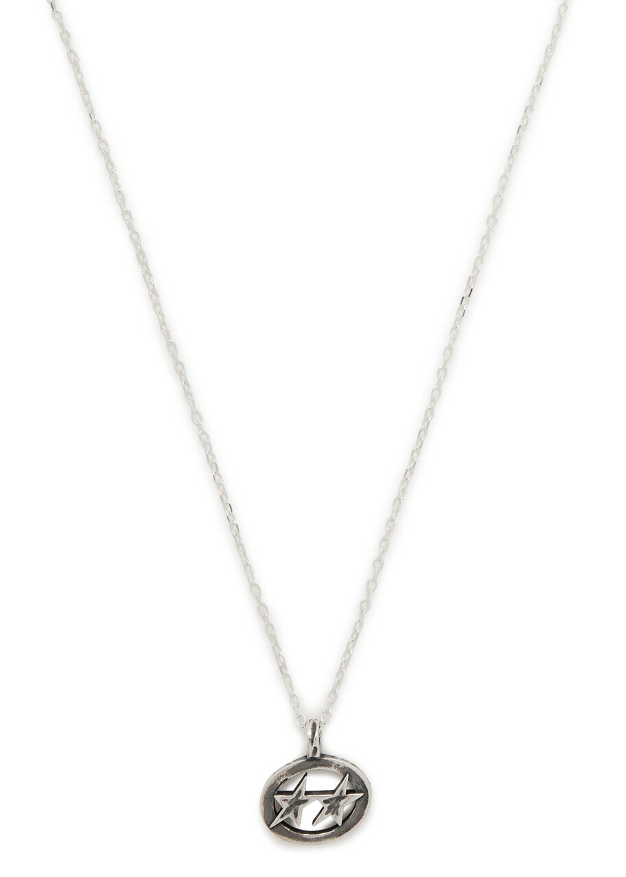 Twojeys Superstar Pendant Plated Necklace - Silver - One Size