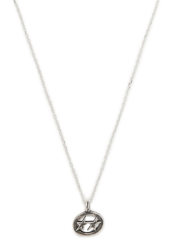 Photo: Twojeys Superstar Pendant Plated Necklace - Silver - One Size