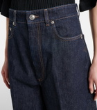 Sportmax Dangri wide-leg jeans