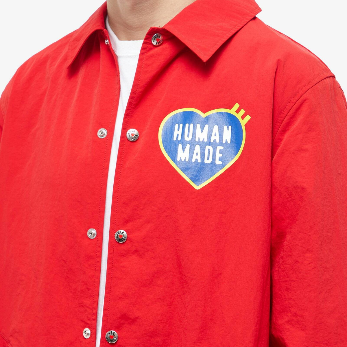 HUMAN MADE COACH JACKET S NYLON 初期 NIGO Human Made - Coach Jacket | HBX