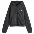 Patta Men's Classic Zip Hoodie in Forged Iron