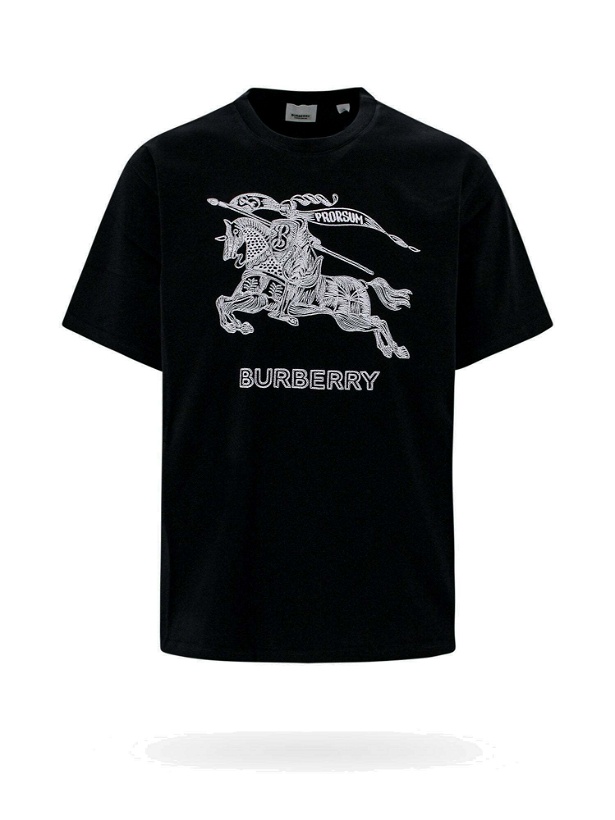 Photo: Burberry   T Shirt Black   Mens
