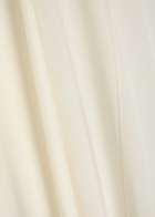 The New Arrivals Ilkyaz Ozel Umay Cape-effect Stretch-jersey Gown Cream
