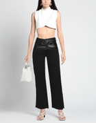 Jijil Womens Pants in Black