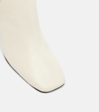 Lemaire D'Orsay 80 leather pumps