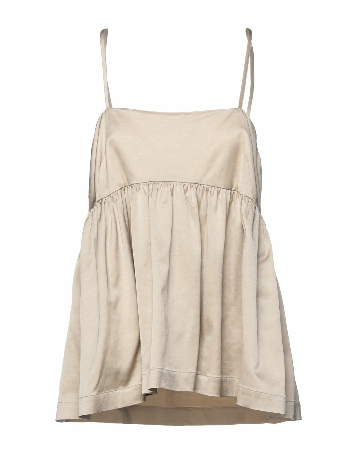 Semicouture Womens Top in Beige