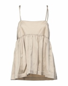Semicouture Womens Top in Beige