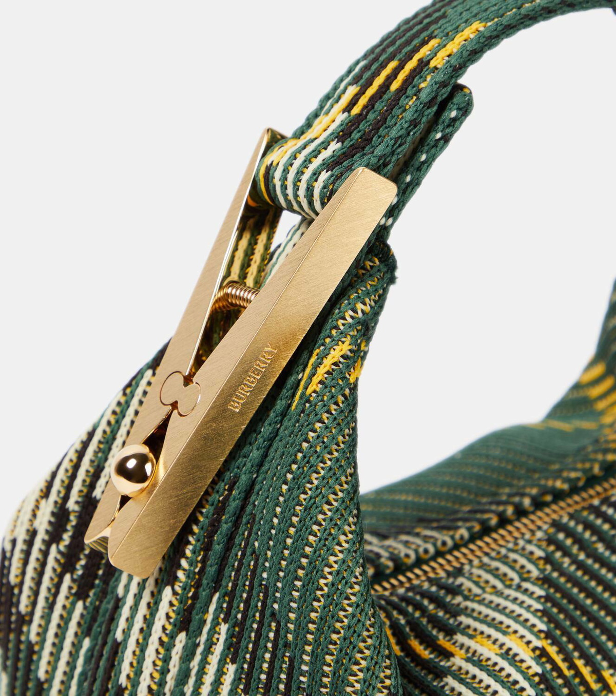 Burberry Peg Mini Burberry Check tote bag Burberry
