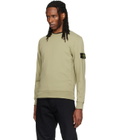 Stone Island Green 6100060 Organic Cotton Sweatshirt