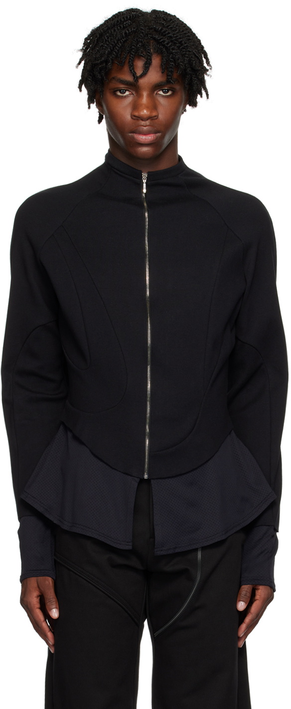 Mainline:RUS/Fr.CA/DE Black Markas Sweatshirt