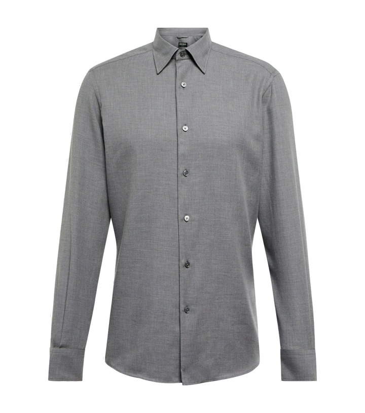 Photo: Zegna - Cashco shirt