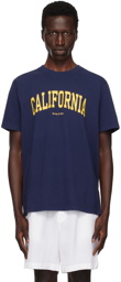 Sporty & Rich Navy 'California' T-Shirt