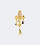 Jennifer Behr Davina 18kt gold-plated earrings