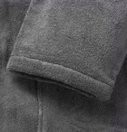 Schiesser - Cotton-Terry Hooded Robe - Gray