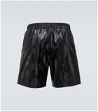 Alexander McQueen Logo swim shorts