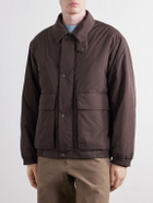 ATON - Padded Shell Jacket - Brown