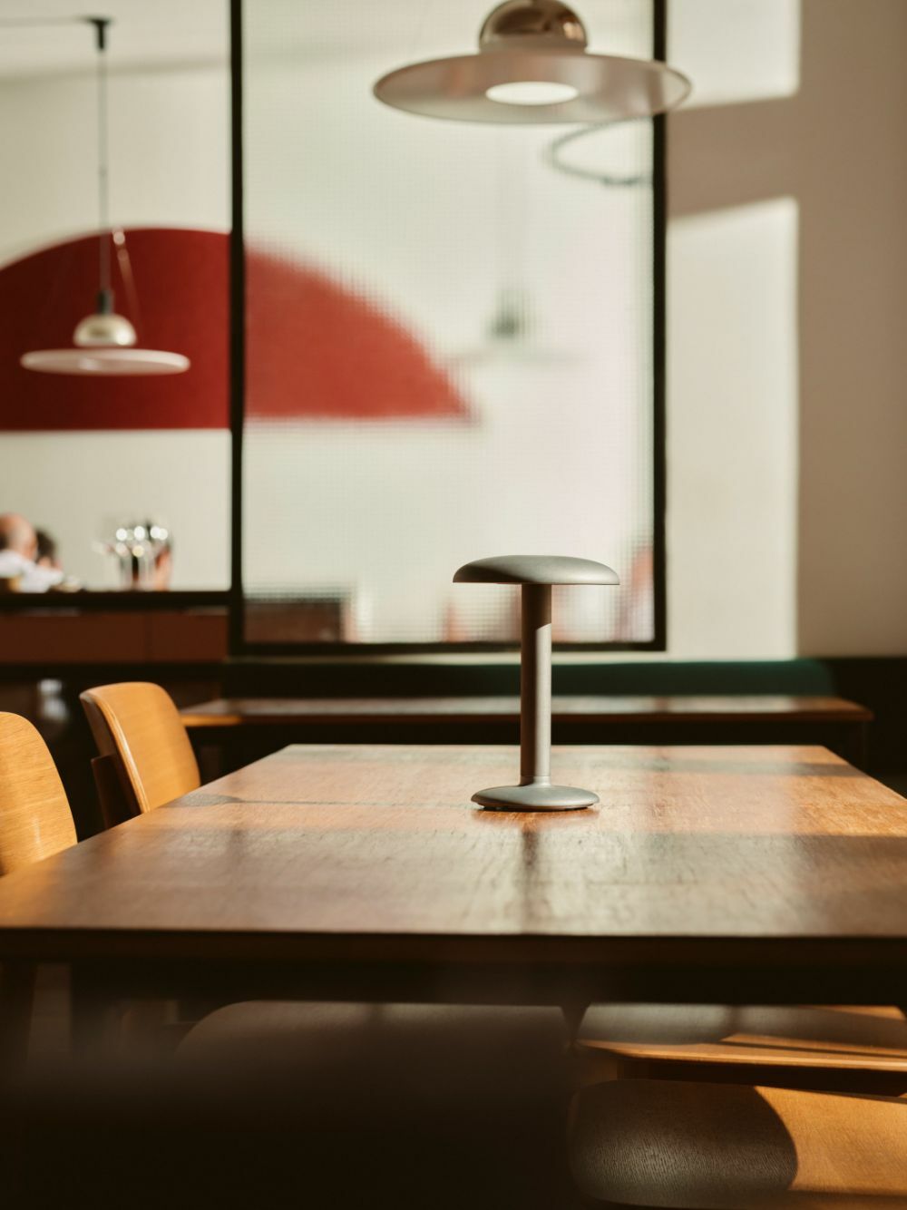 Flos Black Gustave Residential Table Lamp