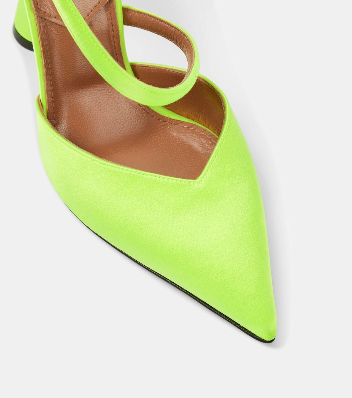D'Accori Araya 90 satin pumps