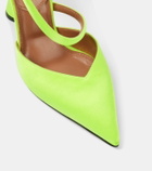 D'Accori Araya 90 satin pumps