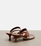 Manolo Blahnik Susa leather thong sandals