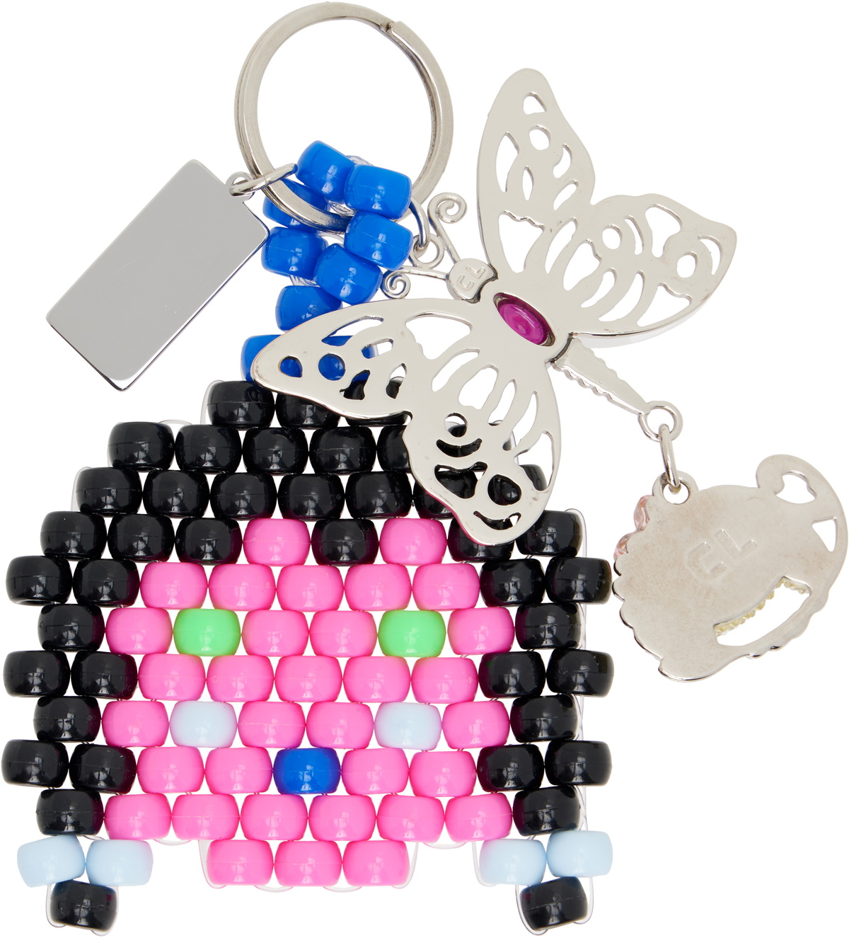 Chopova Lowena Multicolor Imogen Keychain