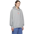 Polo Ralph Lauren Grey Shield Hoodie