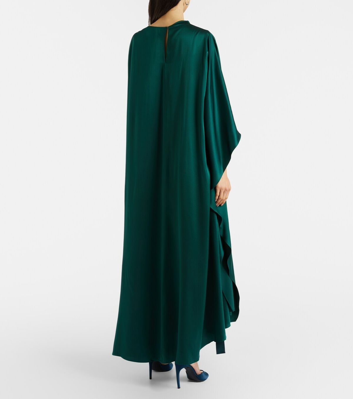 Roksanda Hiba silk satin maxi dress