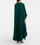 Roksanda Hiba silk satin maxi dress