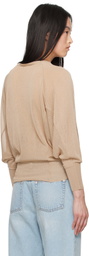 Gimaguas Beige Safi Sweater