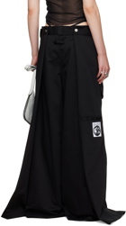 Jean Paul Gaultier Black Shayne Oliver Edition 'The Wrap' Trousers