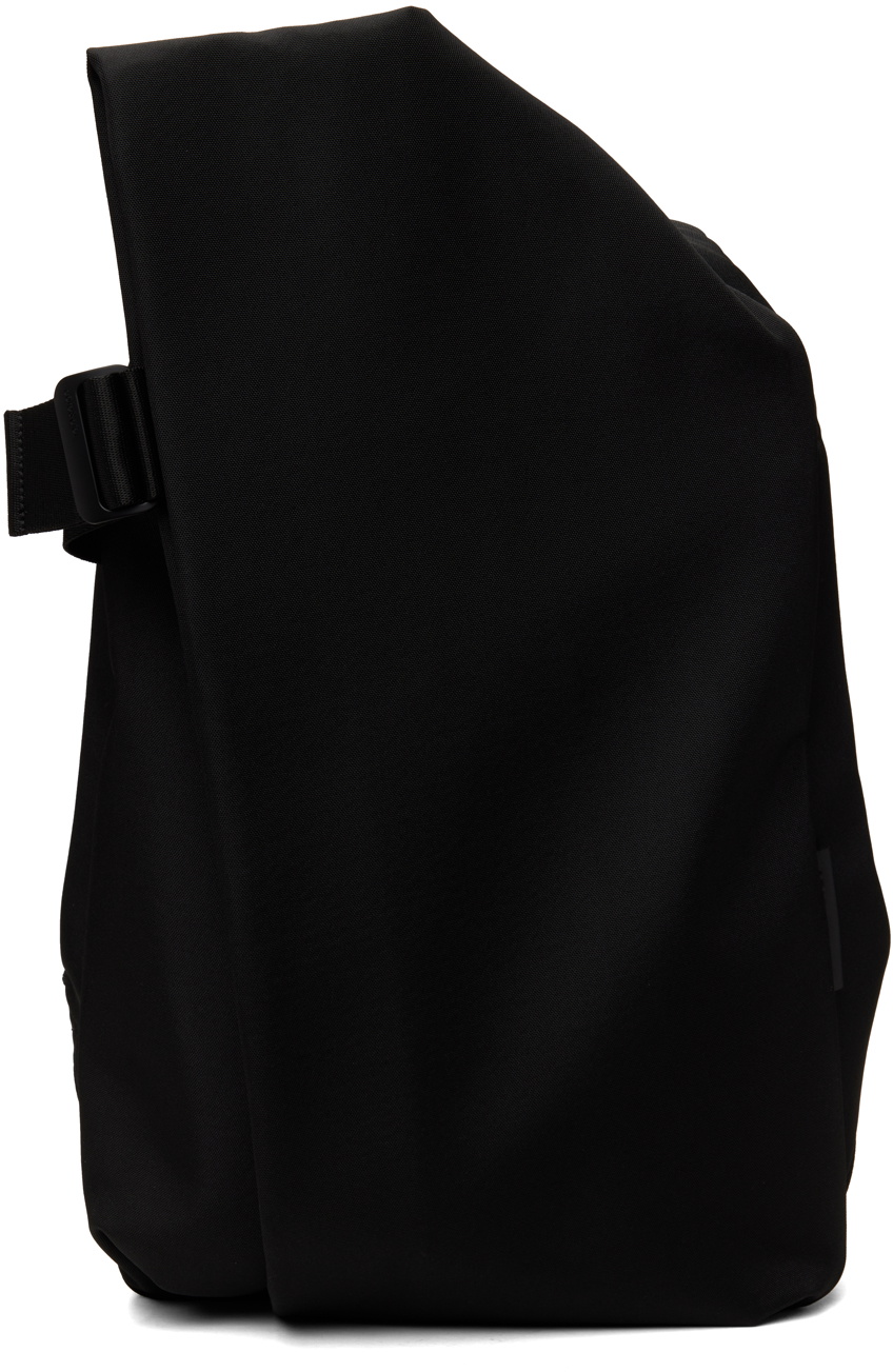 Côte&Ciel Black Isar M EcoYarn Backpack Cote & Ciel