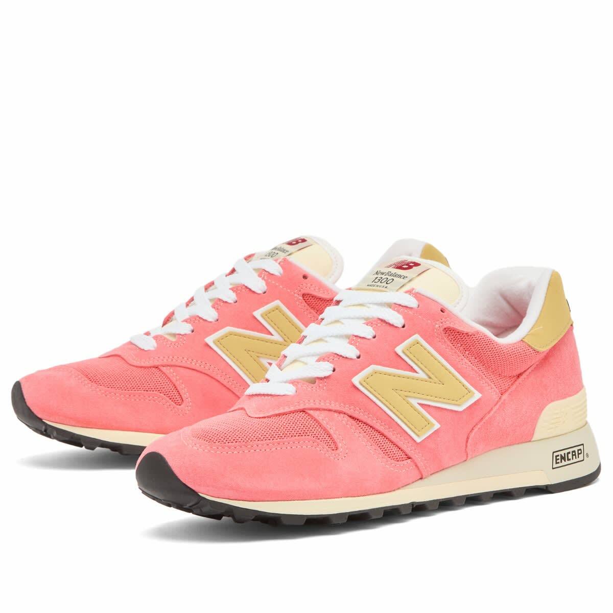 New Balance 1300 Sneaker in Drift Red