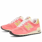 New Balance 1300 Sneaker in Drift Red