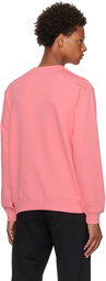 Dries Van Noten Pink Cotton Sweatshirt