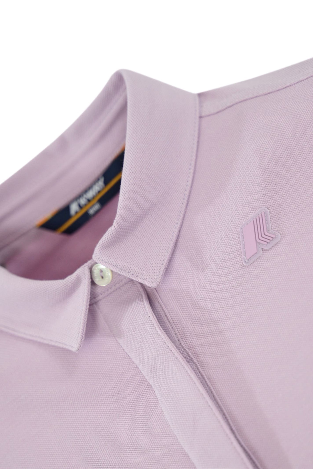 K-Way Amanda Piquet Polo Shirt In Cotton