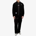 Men's AAPE Now Cord Loose Fit Shirt in Black