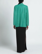 Pearls Womens Jacket Emerald in Green