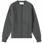 Rains Men's Liner Jacket in Slate